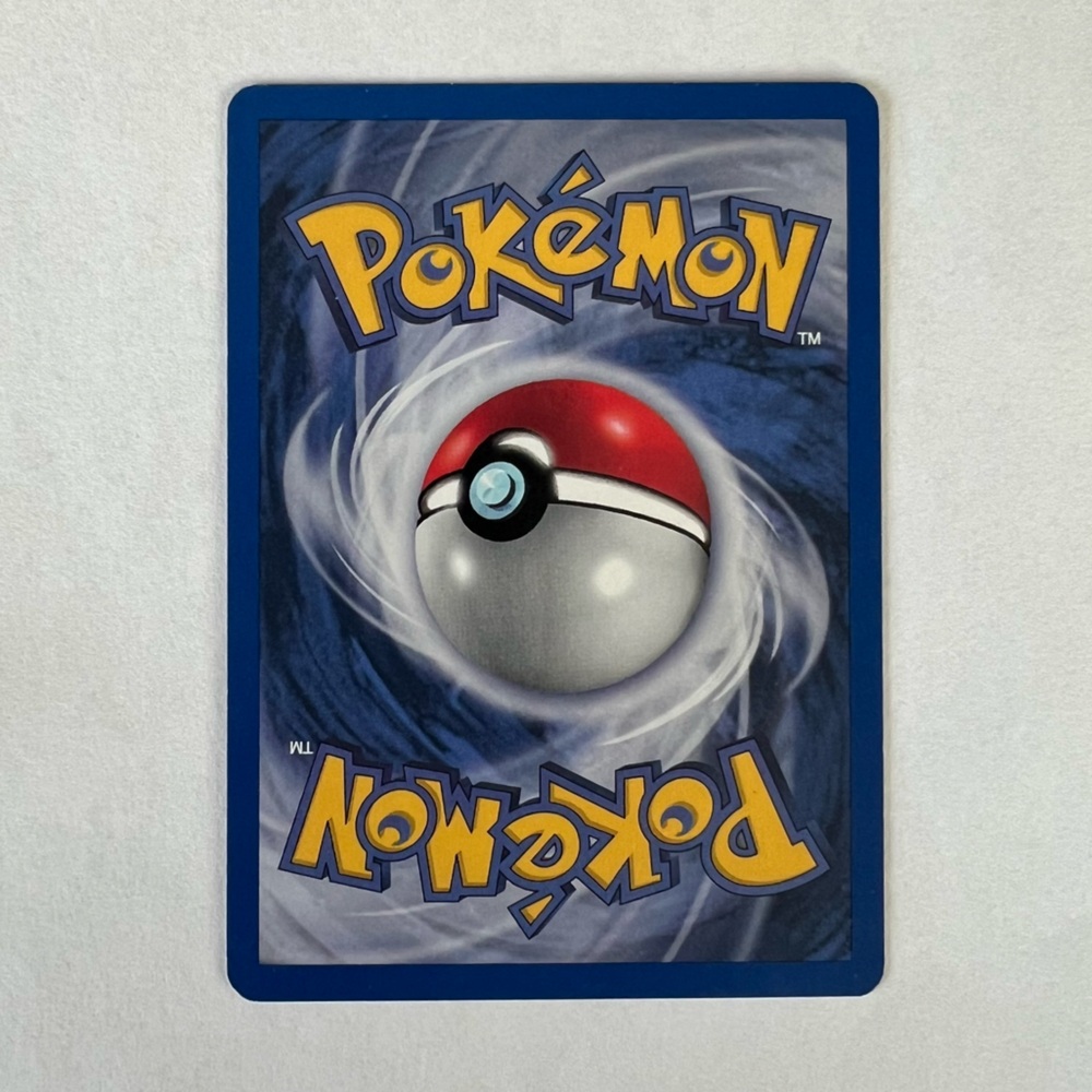 Vintage Pokemon Squirtle Playing Card - Picture 2 of 2